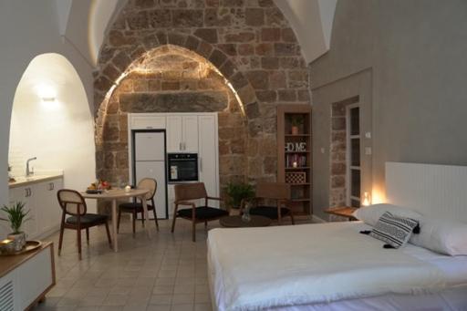 Hotel Beit-Sitti Acre Esterno foto