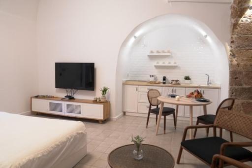 Hotel Beit-Sitti Acre Esterno foto